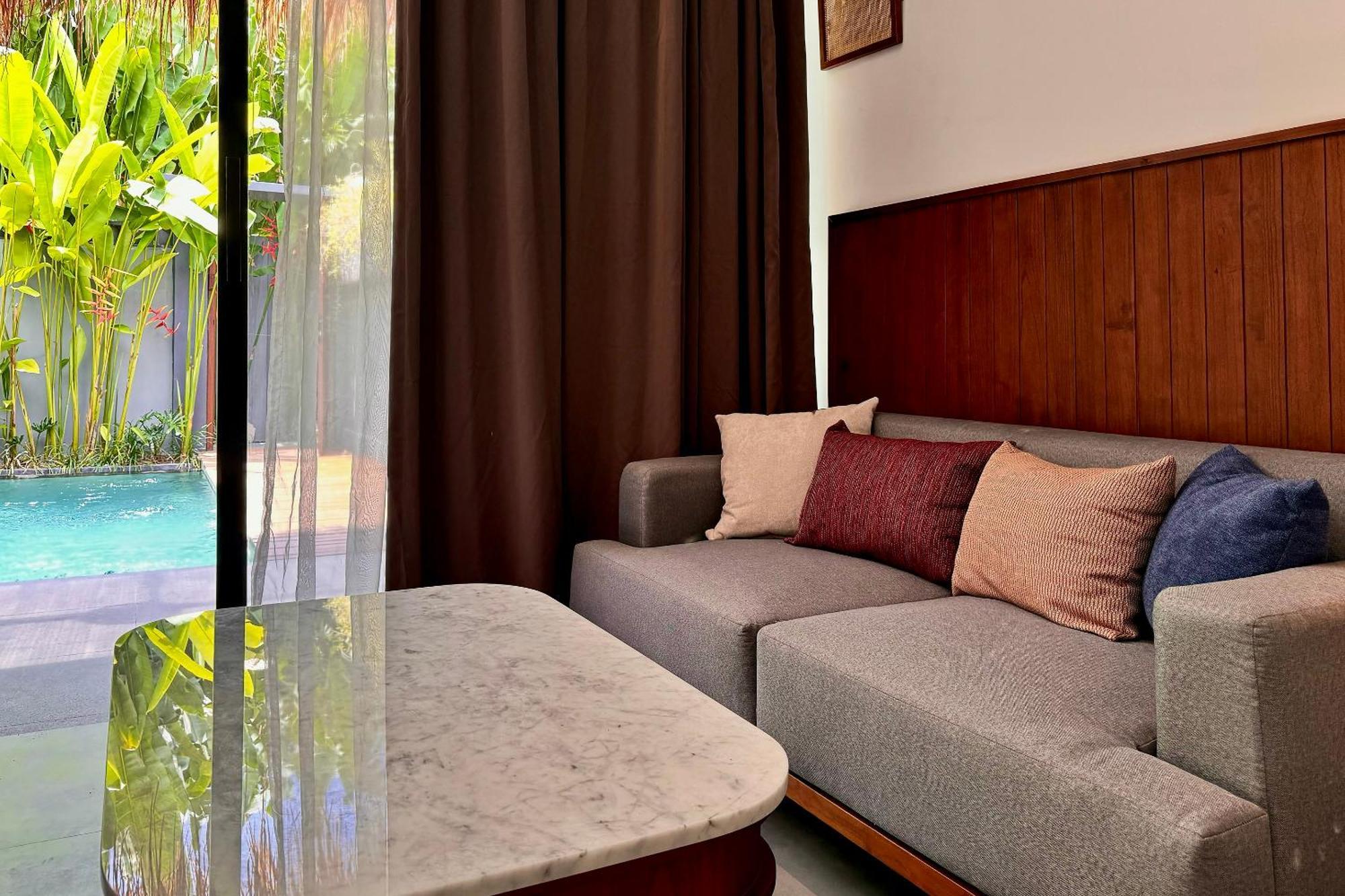 The Clifton Canggu Villas Exterior foto