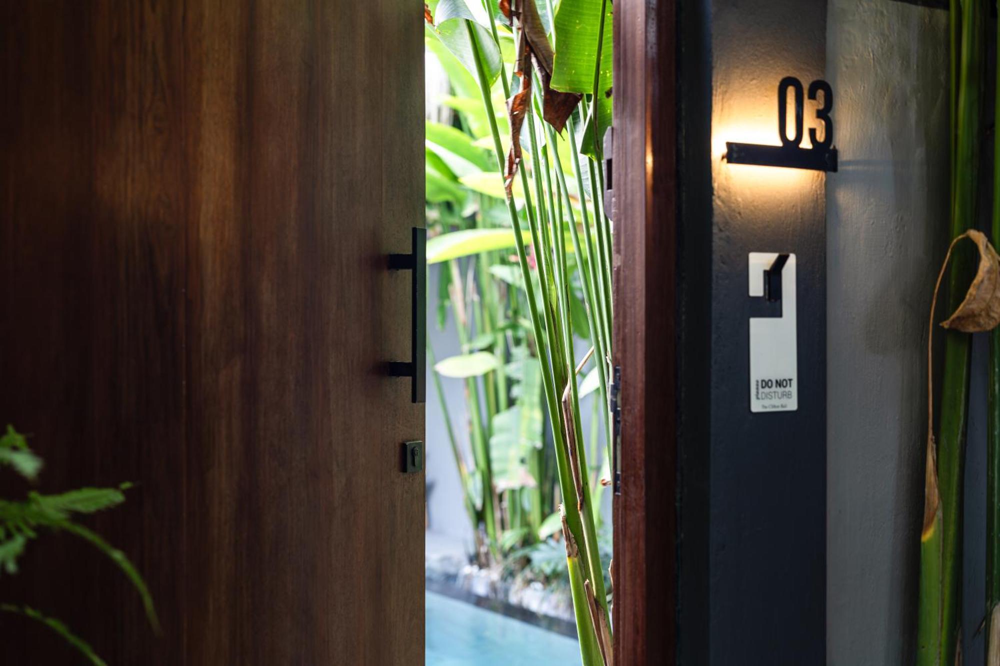 The Clifton Canggu Villas Exterior foto