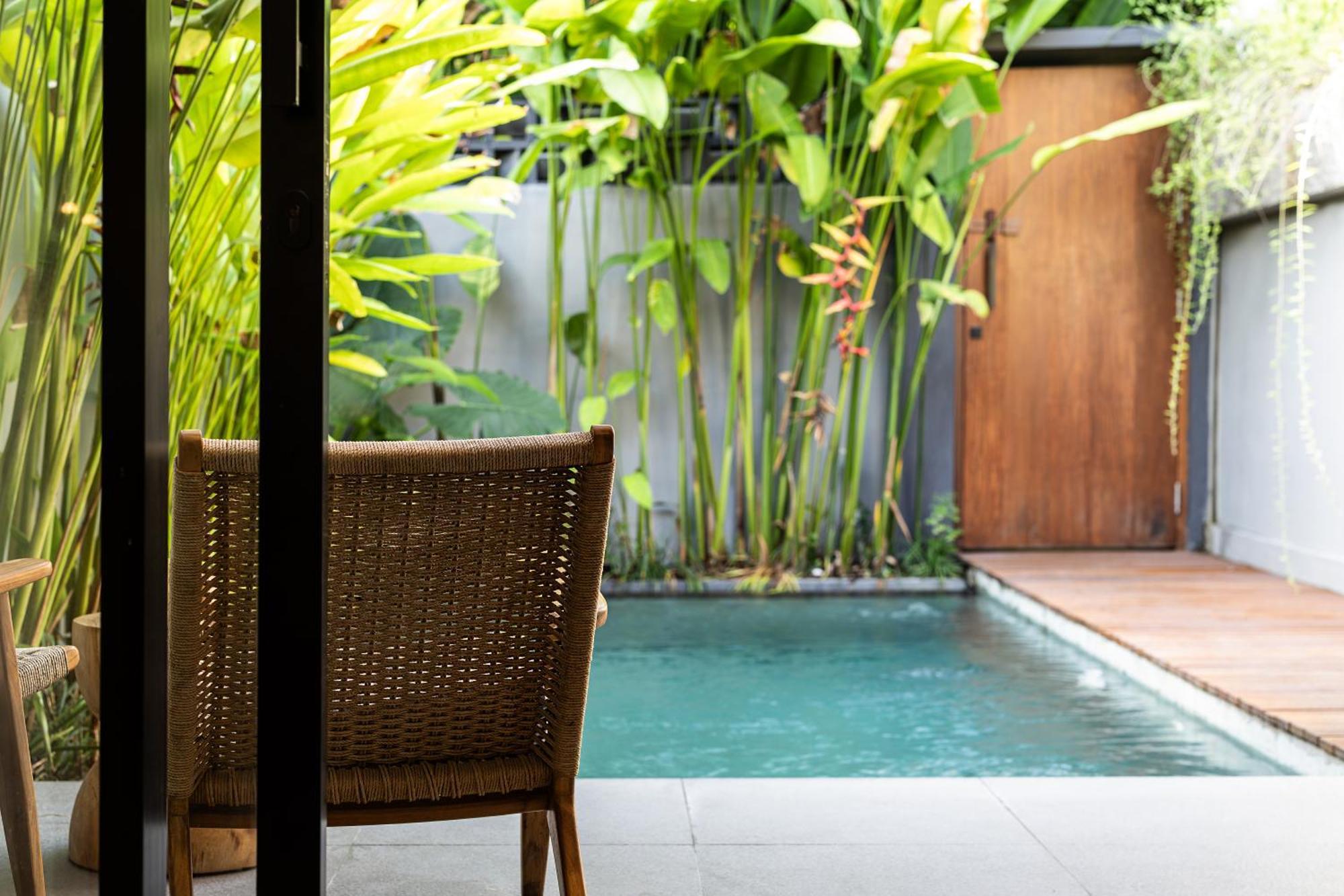 The Clifton Canggu Villas Exterior foto