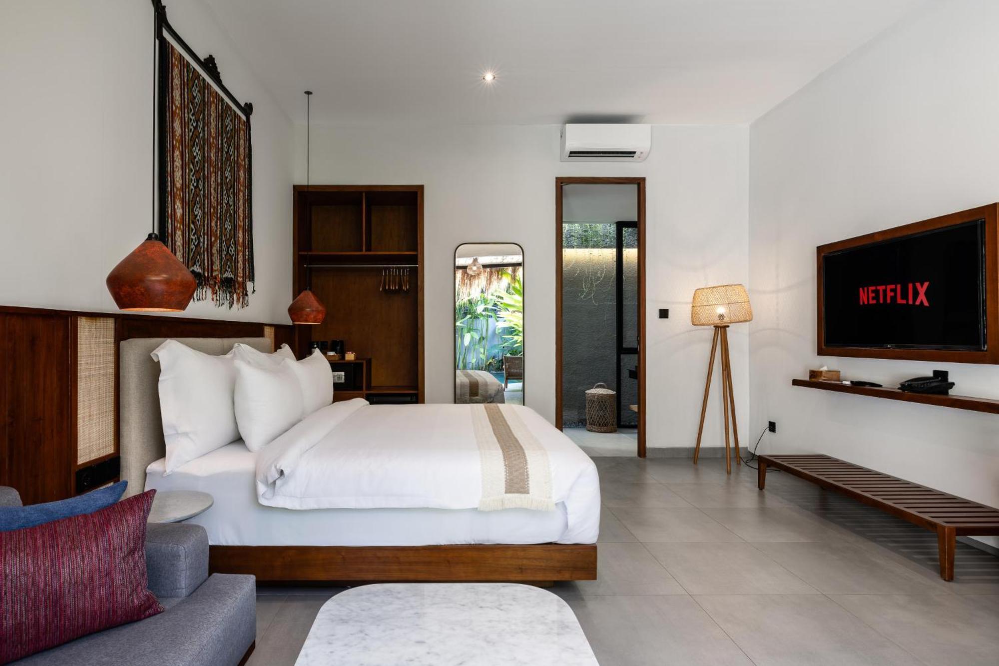 The Clifton Canggu Villas Exterior foto