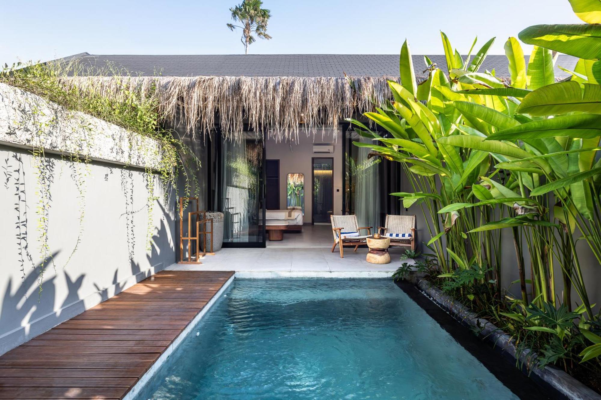 The Clifton Canggu Villas Exterior foto