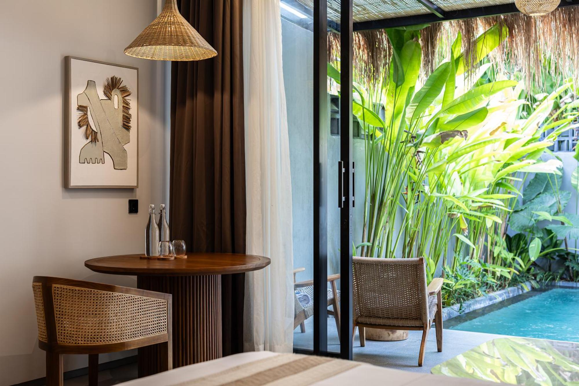 The Clifton Canggu Villas Exterior foto